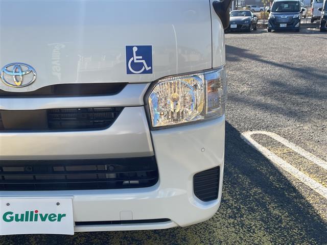 ハイエースバン ロングDX DX車いす仕様車Bタイプ(18枚目)