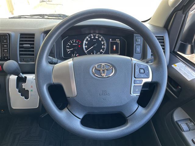 ハイエースバン ロングDX DX車いす仕様車Bタイプ(20枚目)