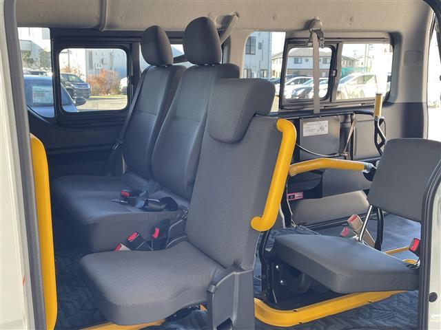 ハイエースバン ロングDX DX車いす仕様車Bタイプ(23枚目)