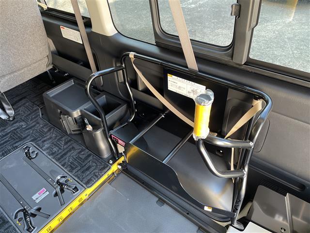 ハイエースバン ロングDX DX車いす仕様車Bタイプ(26枚目)