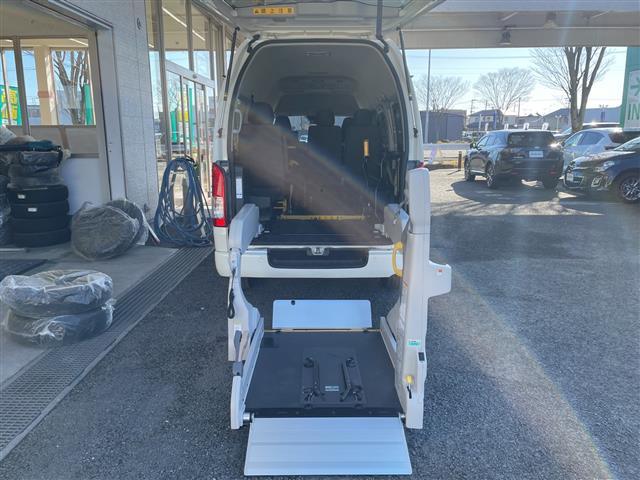 ハイエースバン ロングDX DX車いす仕様車Bタイプ(42枚目)