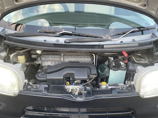 タント L 社外ナビ ドアバイザー LEDライト CD/DVD/FM/AM/SD パワーウィンドウ AC フォグランプ 片側スライドドア(22枚目)