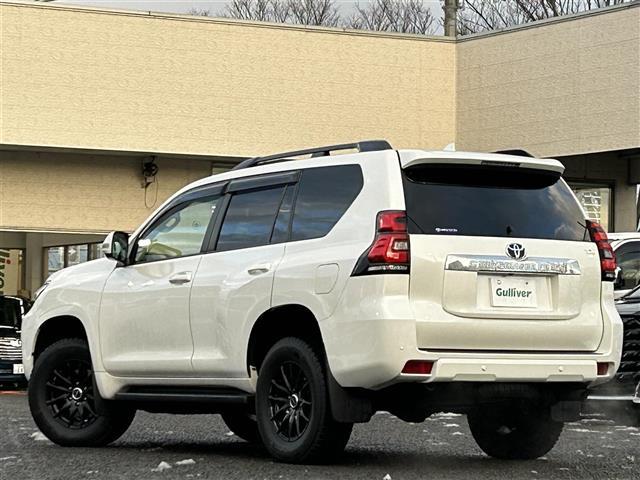 ランドクルーザープラド ＴＸ　Ｌパッケージ　ワンオーナー　純正ナビ　ＡＭ／ＦＭ／Ｂｌｕｅｔｏｏｔｈ／ＵＳＢ　Ｍｉｒａｃａｓｔ　レーダークルコン　ブラインドスポットモニター　プリクラッシュセーフティ　横滑り防止装置　オートハイビーム　純正ＡＷ夏有（35枚目）