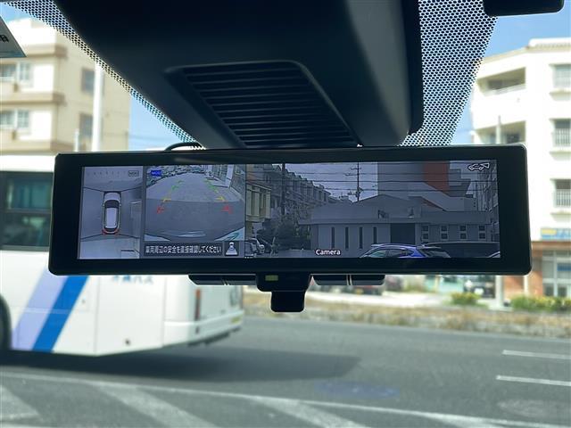 キックス X 純正ナビ 全方位カメラ プロパイロット レーダークルーズコントロール 車線維持支援 電動パーキング ドラレコ ETC パーキングアシスト デジタルインナーミラー(12枚目)