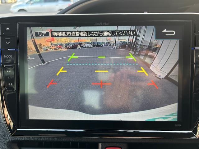ヴォクシー ハイブリッドZS 煌II ALPINE10intナビ・フルセグテレビ・衝突軽減ブレーキ・バックカメラ・両側パワースライドドア・コーナーセンサー前後・ドライブレコーダー前後・前席シートヒーター・クルーズコントロール・(5枚目)