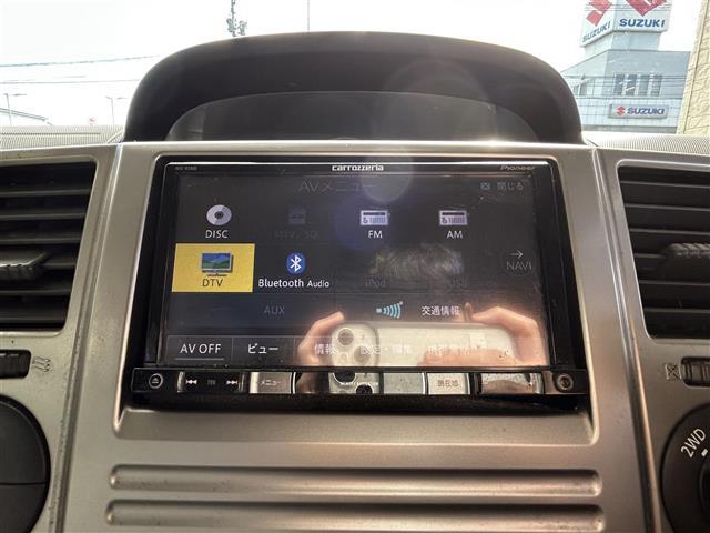 エクストレイル Stt 社外ナビ 黒革 HID シートヒーター(2枚目)