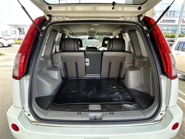 エクストレイル Stt 社外ナビ 黒革 HID シートヒーター(11枚目)