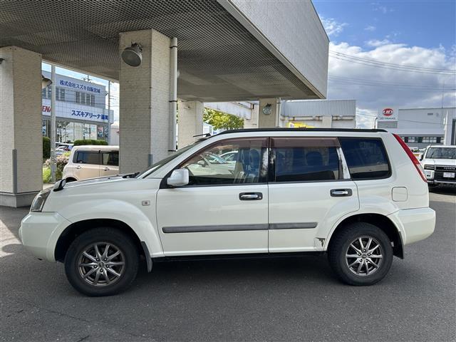 エクストレイル Stt 社外ナビ 黒革 HID シートヒーター(14枚目)