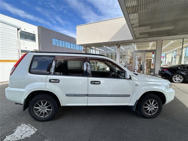 エクストレイル Stt 社外ナビ 黒革 HID シートヒーター(17枚目)