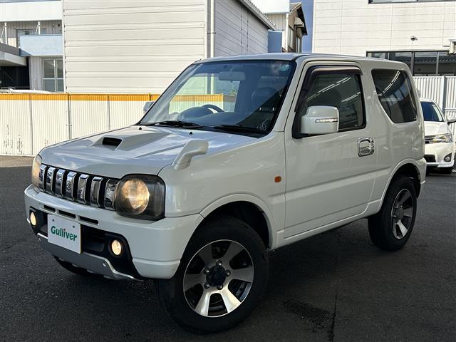 ジムニー クロスアドベンチャーＸＣ　社外オーディオ　黒革　シートヒーター　４ＷＤ　冬タイヤ（13枚目）