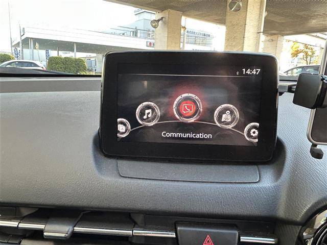 CX-3 20S プロアクティブ Sパッケージ 禁煙 1オナ 純ナビ 黒革 全方位 衝突軽減B スマキー ETC(2枚目)