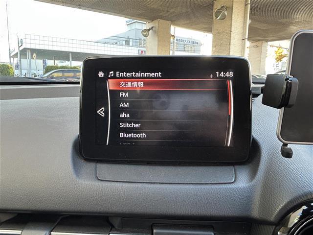 CX-3 20S プロアクティブ Sパッケージ 禁煙 1オナ 純ナビ 黒革 全方位 衝突軽減B スマキー ETC(3枚目)