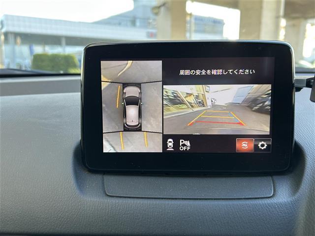 CX-3 20S プロアクティブ Sパッケージ 禁煙 1オナ 純ナビ 黒革 全方位 衝突軽減B スマキー ETC(5枚目)