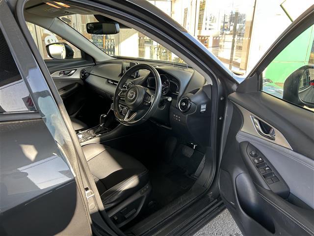 CX-3 20S プロアクティブ Sパッケージ 禁煙 1オナ 純ナビ 黒革 全方位 衝突軽減B スマキー ETC(6枚目)