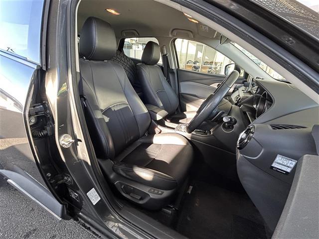 CX-3 20S プロアクティブ Sパッケージ 禁煙 1オナ 純ナビ 黒革 全方位 衝突軽減B スマキー ETC(7枚目)