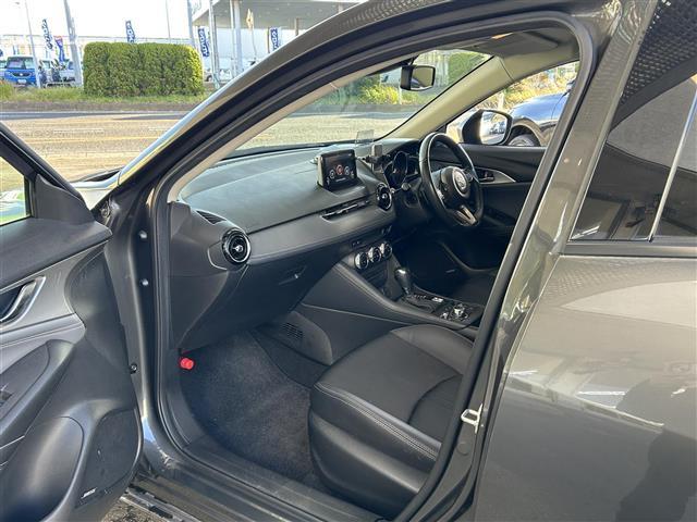 CX-3 20S プロアクティブ Sパッケージ 禁煙 1オナ 純ナビ 黒革 全方位 衝突軽減B スマキー ETC(10枚目)