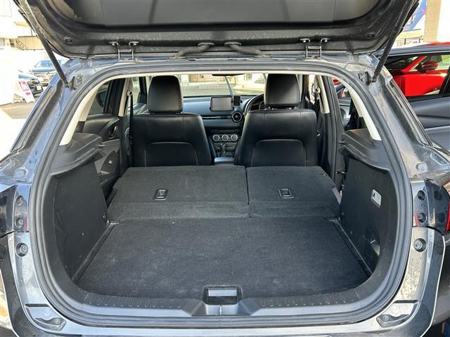 CX-3 20S プロアクティブ Sパッケージ 禁煙 1オナ 純ナビ 黒革 全方位 衝突軽減B スマキー ETC(16枚目)