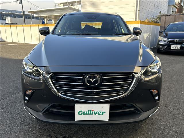 CX-3 20S プロアクティブ Sパッケージ 禁煙 1オナ 純ナビ 黒革 全方位 衝突軽減B スマキー ETC(18枚目)