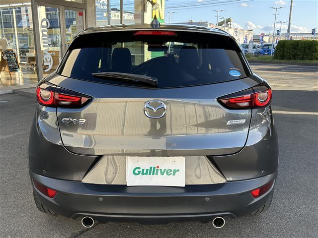 CX-3 20S プロアクティブ Sパッケージ 禁煙 1オナ 純ナビ 黒革 全方位 衝突軽減B スマキー ETC(21枚目)