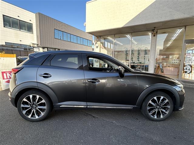 CX-3 20S プロアクティブ Sパッケージ 禁煙 1オナ 純ナビ 黒革 全方位 衝突軽減B スマキー ETC(23枚目)