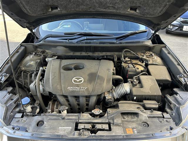 CX-3 20S プロアクティブ Sパッケージ 禁煙 1オナ 純ナビ 黒革 全方位 衝突軽減B スマキー ETC(25枚目)