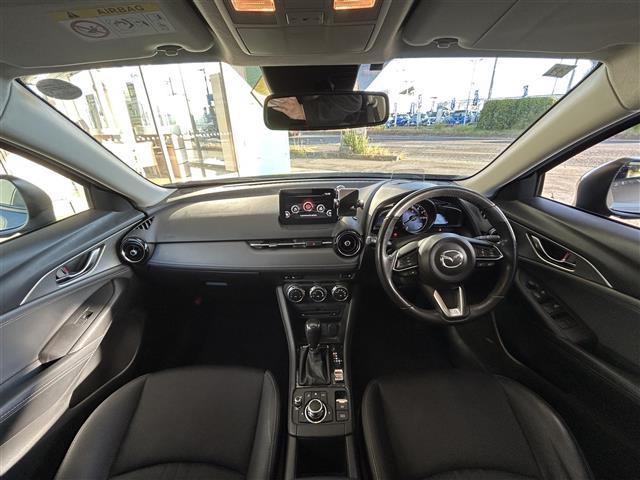 CX-3 20S プロアクティブ Sパッケージ 禁煙 1オナ 純ナビ 黒革 全方位 衝突軽減B スマキー ETC(27枚目)