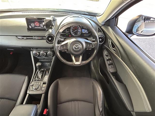 CX-3 20S プロアクティブ Sパッケージ 禁煙 1オナ 純ナビ 黒革 全方位 衝突軽減B スマキー ETC(40枚目)