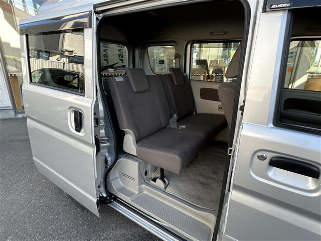エブリイ ジョイン 禁煙 1オナ 社外ナビ 衝突軽減B4WD(7枚目)