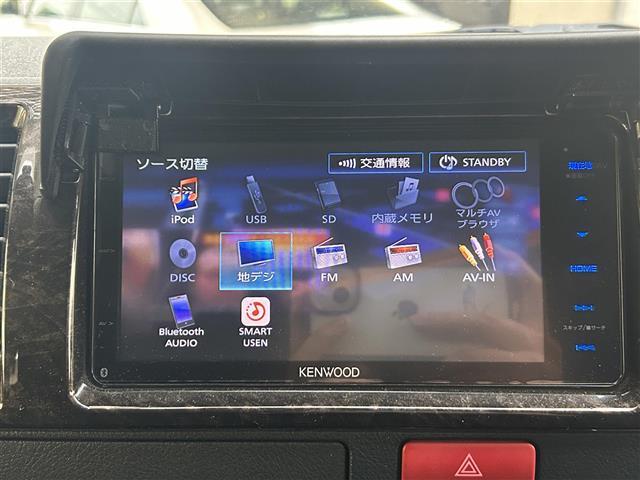 ハイエースバン スーパーGL ダークプライム 禁煙 社外ナビ 両側自動 LED ETC スマキー(3枚目)