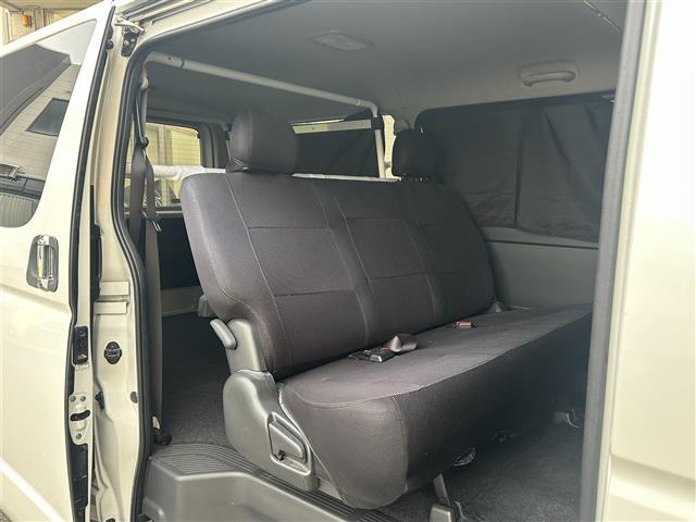 ハイエースバン スーパーGL ダークプライム 禁煙 社外ナビ 両側自動 LED ETC スマキー(9枚目)
