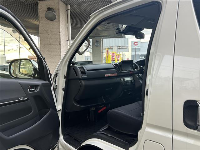 ハイエースバン スーパーGL ダークプライム 禁煙 社外ナビ 両側自動 LED ETC スマキー(10枚目)