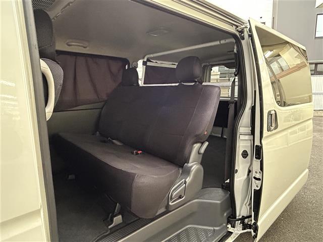 ハイエースバン スーパーGL ダークプライム 禁煙 社外ナビ 両側自動 LED ETC スマキー(13枚目)