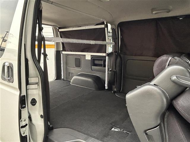 ハイエースバン スーパーGL ダークプライム 禁煙 社外ナビ 両側自動 LED ETC スマキー(14枚目)