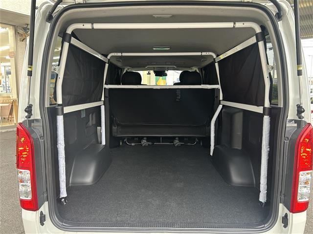 ハイエースバン スーパーGL ダークプライム 禁煙 社外ナビ 両側自動 LED ETC スマキー(16枚目)