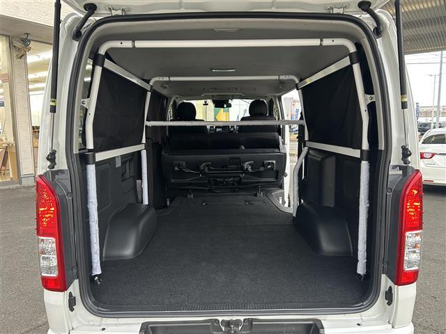 ハイエースバン スーパーGL ダークプライム 禁煙 社外ナビ 両側自動 LED ETC スマキー(17枚目)