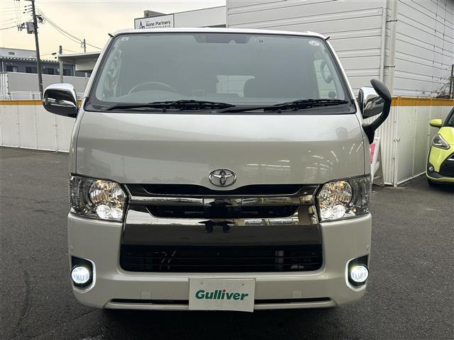 ハイエースバン スーパーGL ダークプライム 禁煙 社外ナビ 両側自動 LED ETC スマキー(18枚目)