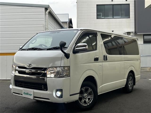 ハイエースバン スーパーGL ダークプライム 禁煙 社外ナビ 両側自動 LED ETC スマキー(19枚目)