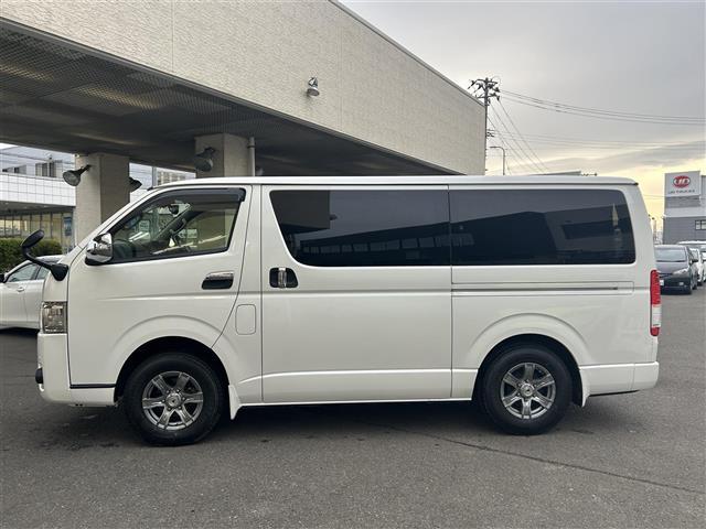 ハイエースバン スーパーGL ダークプライム 禁煙 社外ナビ 両側自動 LED ETC スマキー(20枚目)