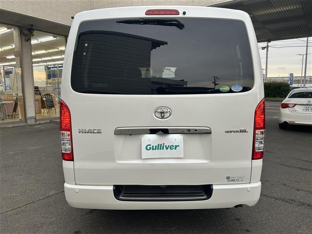 ハイエースバン スーパーGL ダークプライム 禁煙 社外ナビ 両側自動 LED ETC スマキー(21枚目)