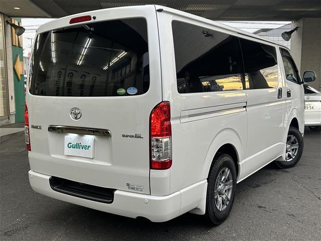 ハイエースバン スーパーGL ダークプライム 禁煙 社外ナビ 両側自動 LED ETC スマキー(22枚目)