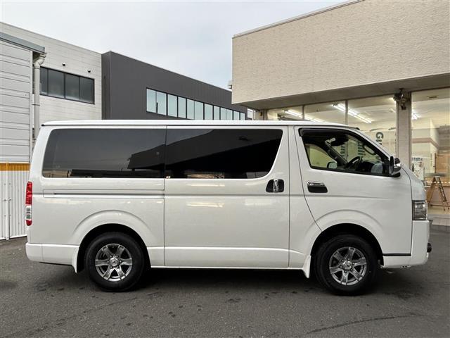 ハイエースバン スーパーGL ダークプライム 禁煙 社外ナビ 両側自動 LED ETC スマキー(23枚目)