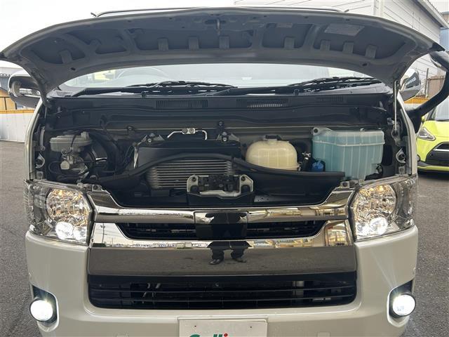 ハイエースバン スーパーGL ダークプライム 禁煙 社外ナビ 両側自動 LED ETC スマキー(25枚目)