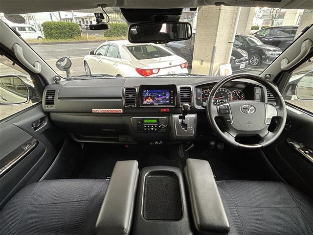 ハイエースバン スーパーGL ダークプライム 禁煙 社外ナビ 両側自動 LED ETC スマキー(27枚目)