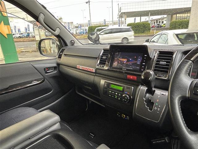 ハイエースバン スーパーGL ダークプライム 禁煙 社外ナビ 両側自動 LED ETC スマキー(31枚目)