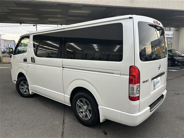 ハイエースバン スーパーGL ダークプライム 禁煙 社外ナビ 両側自動 LED ETC スマキー(43枚目)