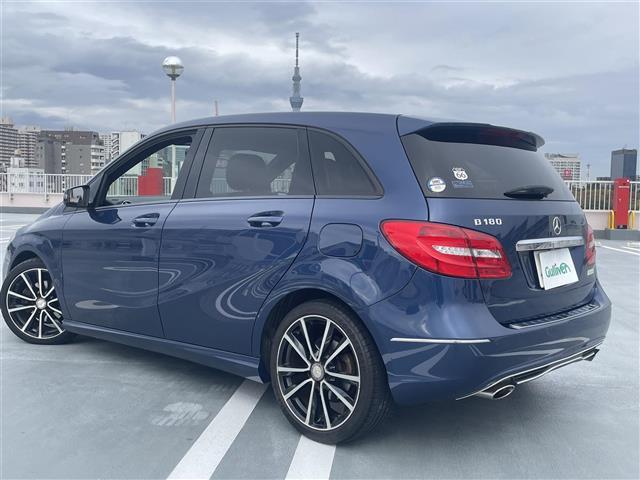 Bクラス B180 ブルーエフィシェンシースポーツナイトPKG(2枚目)