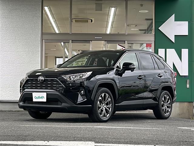 ＲＡＶ４ Ｘ　純正アルミホイール　ルーフレール　社外フロアマット　ＡＣＣ　ＥＴＣ　ドラレコ　スペアキー　レーンアシスト（5枚目）