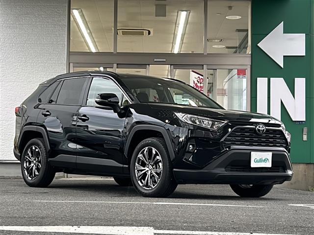 ＲＡＶ４ Ｘ　純正アルミホイール　ルーフレール　社外フロアマット　ＡＣＣ　ＥＴＣ　ドラレコ　スペアキー　レーンアシスト（7枚目）