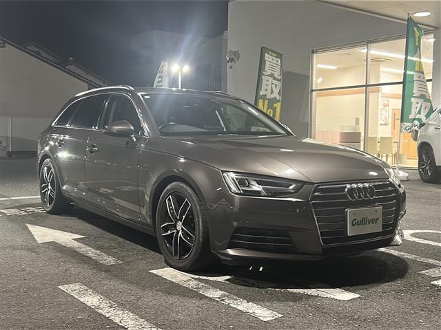 Ａ４アバント １．４ＴＦＳＩスポーツ　ＡＣＣＢカメラ純正ナビフルセグパワーシートシートヒーター半革電動リアゲートＥＴＣＬＥＤヘッドライト純正１８インチＡＷドライブレコーダー純正アルミ冬タイヤ４本保証書取扱説明書（2枚目）