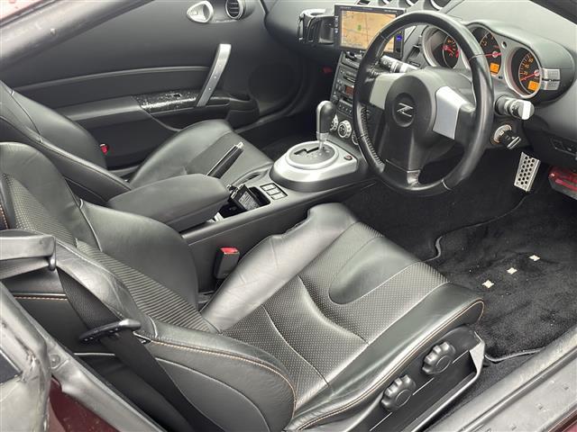 フェアレディZ バージョンT ナビゲーション フルセグテレビ CD&DVD バックカメラ キーレス 革シート BOSEサラウンド ETC キセノンヘッドライト 保証書 取扱説明書 整備手帳(16枚目)